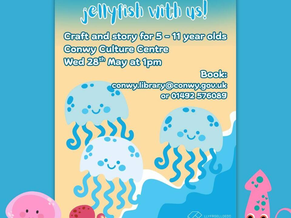 Dewch i greu sglefrod môr gyda ni!