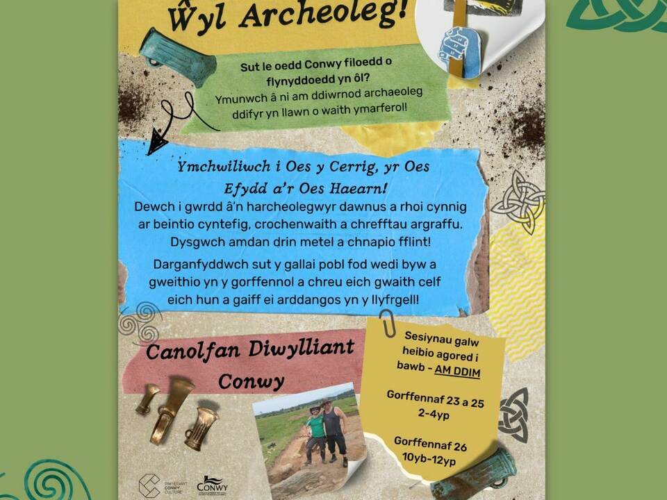 Dathlwch yr Ŵyl Archeoleg!